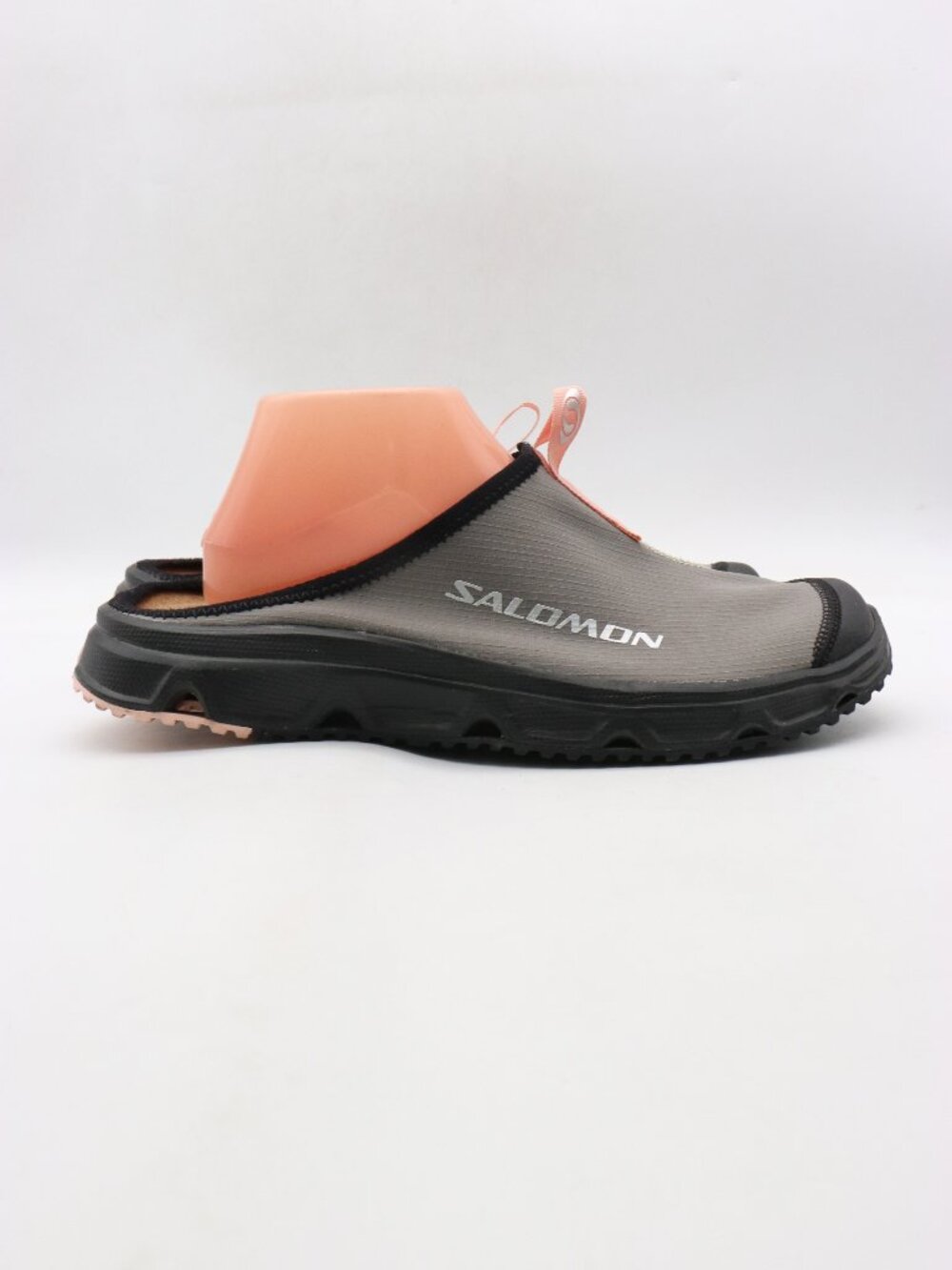 Salomon RX Slide 3.0 Men's 10 Women's 11 Gray Black Gray Sandals 471314